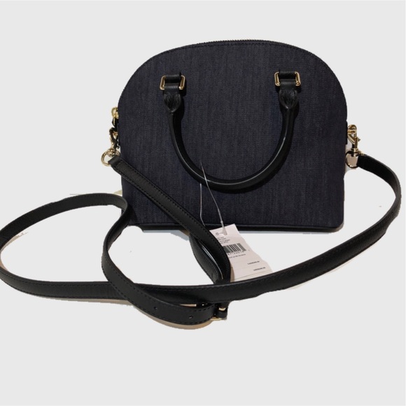 ~SOLD~ NWT Kate Spade Mini Carli Poppies handbag - Picture 3 of 8